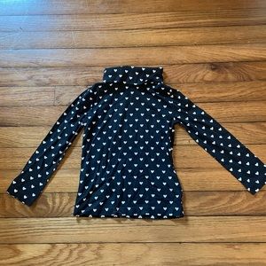 Crewcuts Heart Turtleneck